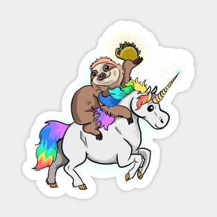 Taco Bout Majestic! Sticker